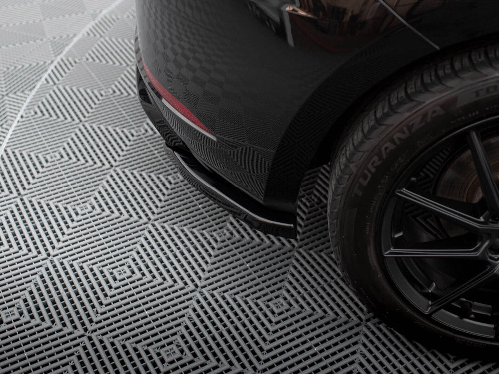 Maxton Design Rear Side Splitters V.2 Seat Leon Hatchback Mk3 Facelift - SE-LE-3F-RSD2G - Image 4