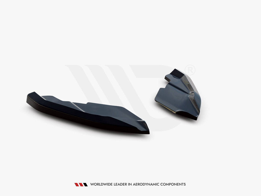 Maxton Design Rear Side Splitters V.2 Seat Leon Hatchback Mk3 Facelift - SE-LE-3F-RSD2G - Image 5