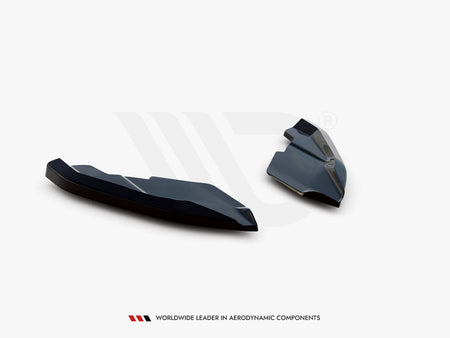 Maxton Design Rear Side Splitters V.2 Seat Leon Hatchback Mk3 Facelift - SE-LE-3F-RSD2G - Image 5