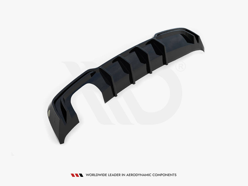 Maxton Design Rear Valance Audi A3 S-Line Sportback 8V Facelift (Version with dual exhausts on one side) - AU-S3-3F-SB-RS1GOO__ - Image 6