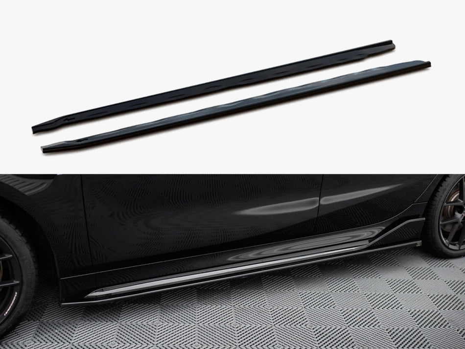 Side Skirts Diffusers BMW M135i M-Performance F40