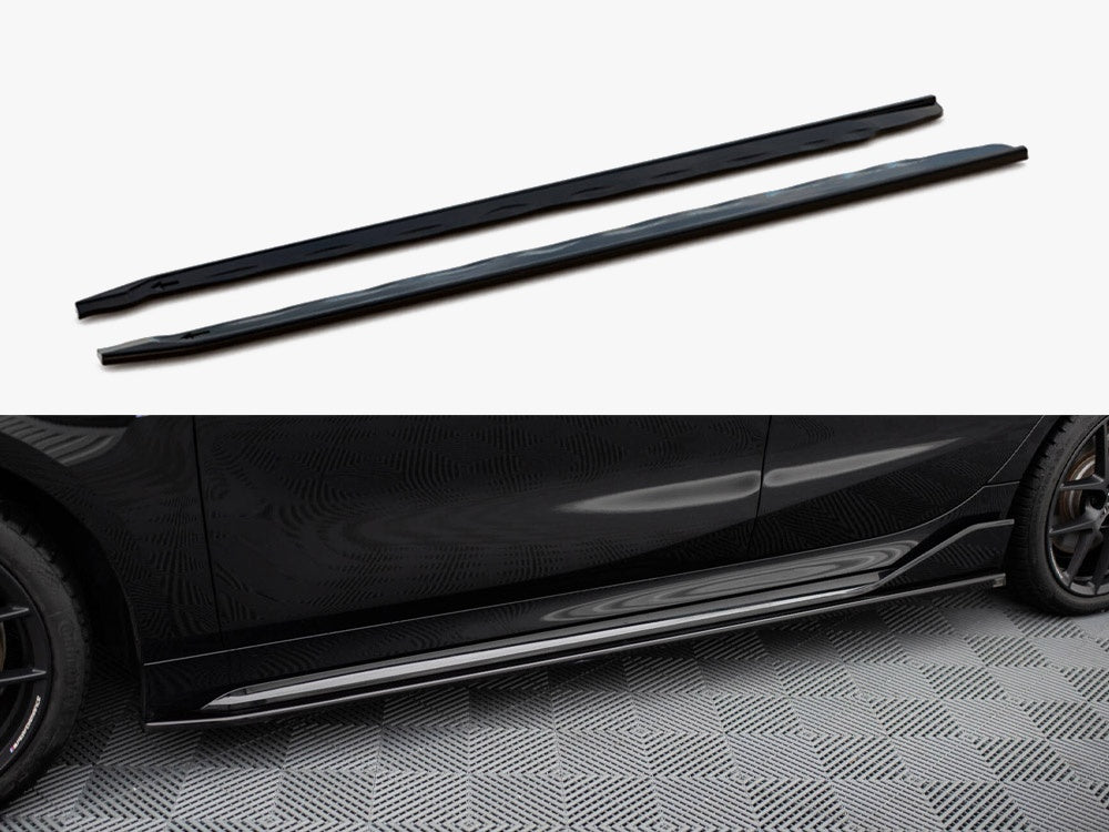 Maxton Design Side Skirts Diffusers BMW M135i M-Performance F40 - BM-1-40-M-MPFC-SD1G - Image 1