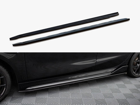 Maxton Design Side Skirts Diffusers BMW M135i M-Performance F40 - BM-1-40-M-MPFC-SD1G - Image 1