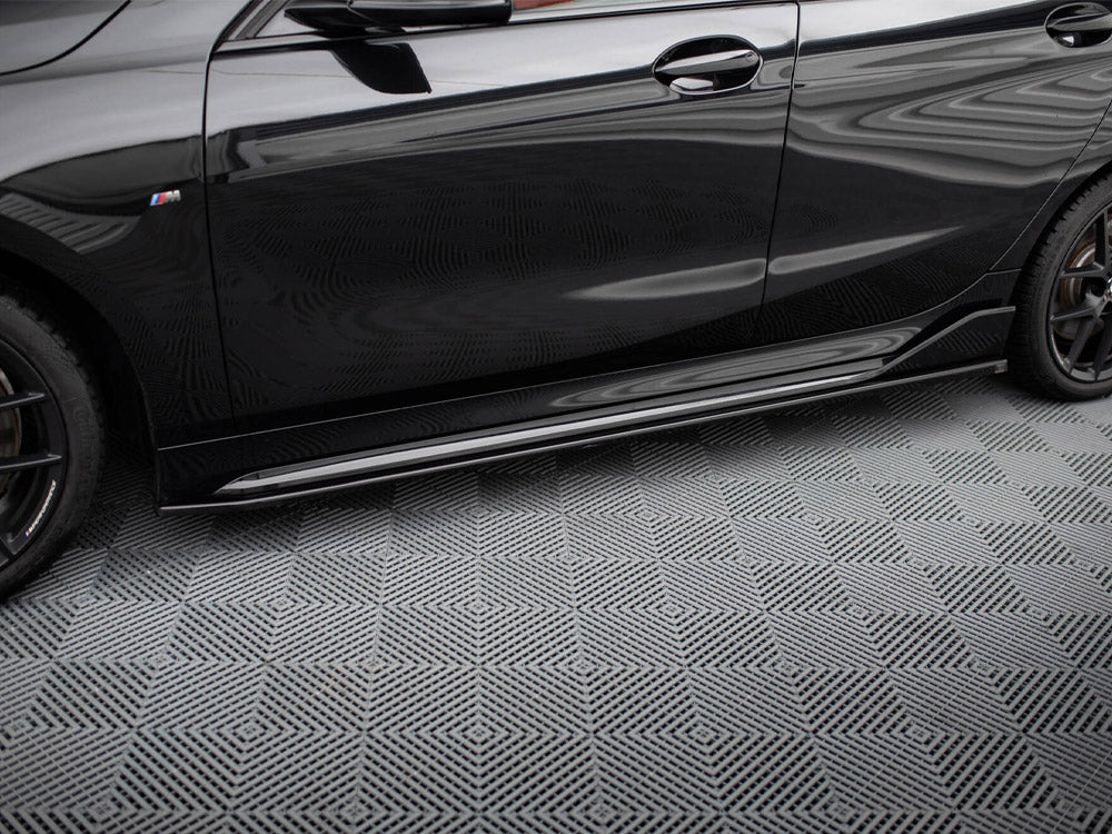 Maxton Design Side Skirts Diffusers BMW M135i M-Performance F40 - BM-1-40-M-MPFC-SD1G - Image 3