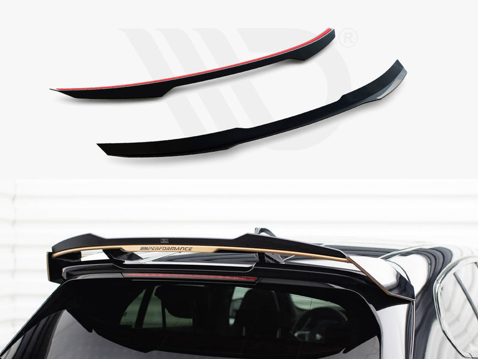 MAXTON DESIGN Spoiler CAP BMW M135i M-Performance F40