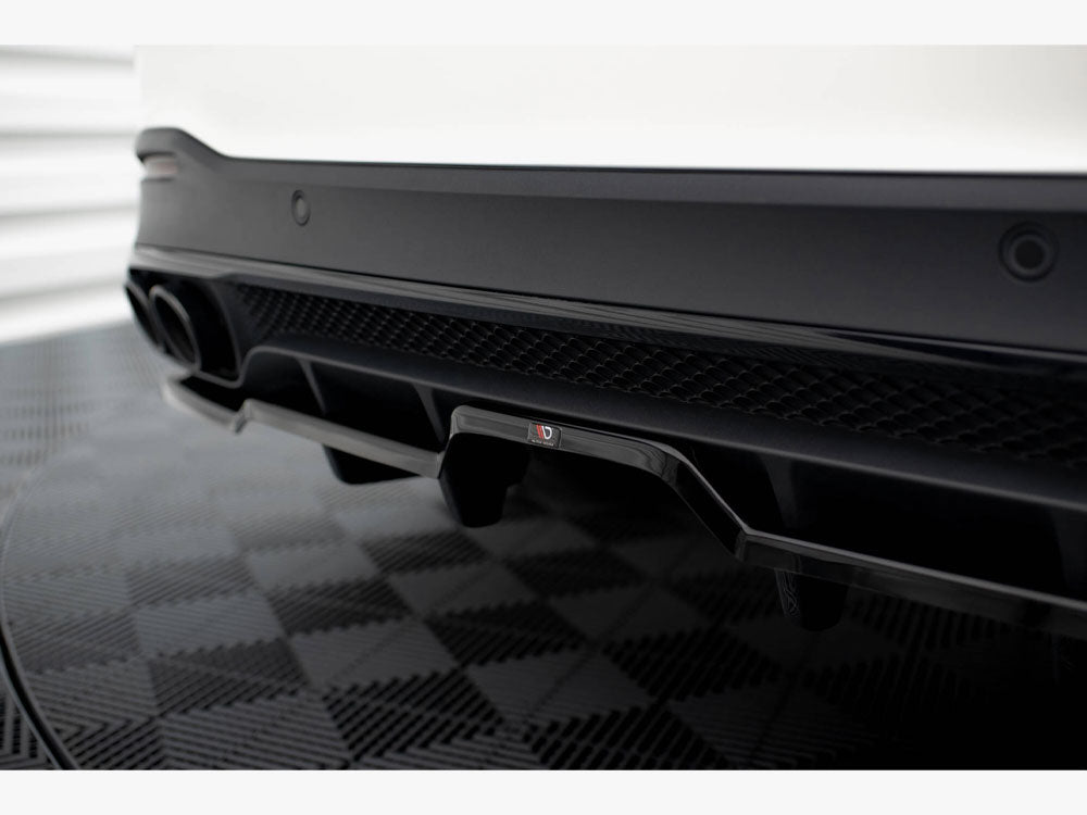 Rear Splitter (Vertical Bars) Mercedes-AMG GLE 53 / 63 W167 / W167 Facelift