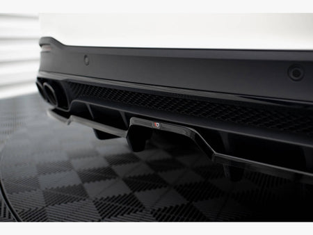 Rear Splitter (Vertical Bars) Mercedes-AMG GLE 53 / 63 W167 / W167 Facelift