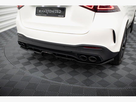 Maxton Design Rear Splitter (Vertical Bars) Mercedes-AMG GLE 53 / 63 W167 / W167 Facelift - ME-GLE-X167-53-RD1G+RD2G - Image 3