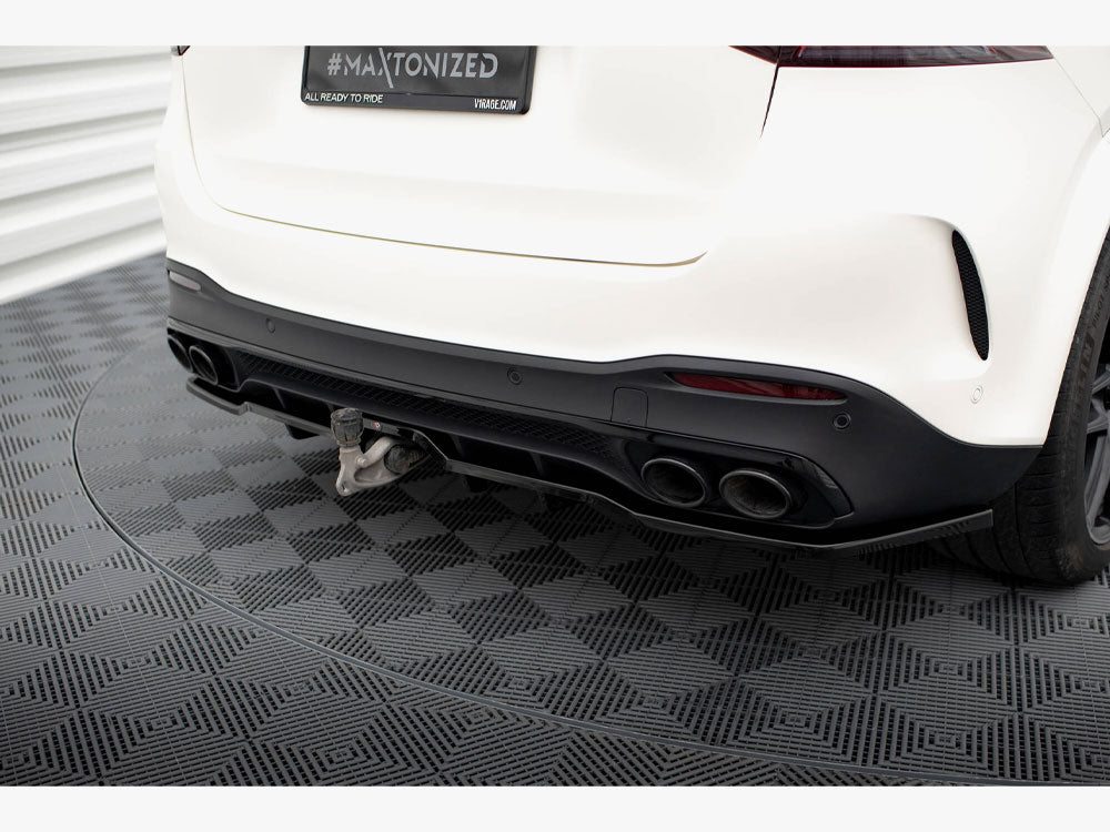 Maxton Design Rear Splitter (Vertical Bars) Mercedes-AMG GLE 53 / 63 W167 / W167 Facelift - ME-GLE-X167-53-RD1G+RD2G - Image 4
