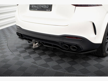 Maxton Design Rear Splitter (Vertical Bars) Mercedes-AMG GLE 53 / 63 W167 / W167 Facelift - ME-GLE-X167-53-RD1G+RD2G - Image 4