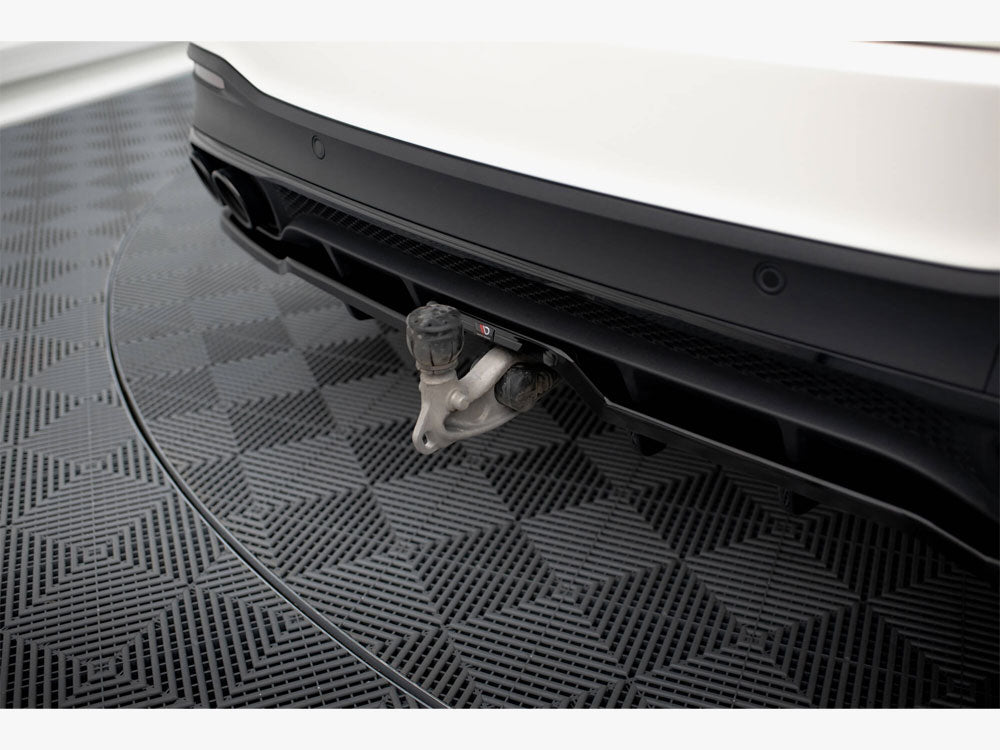 Maxton Design Rear Splitter (Vertical Bars) Mercedes-AMG GLE 53 / 63 W167 / W167 Facelift - ME-GLE-X167-53-RD1G+RD2G - Image 6