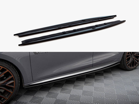 Maxton Design Side Skirts Diffusers Cupra Leon Aero Mk1 - CU-LE-1-AERO-SD1G - Image 1