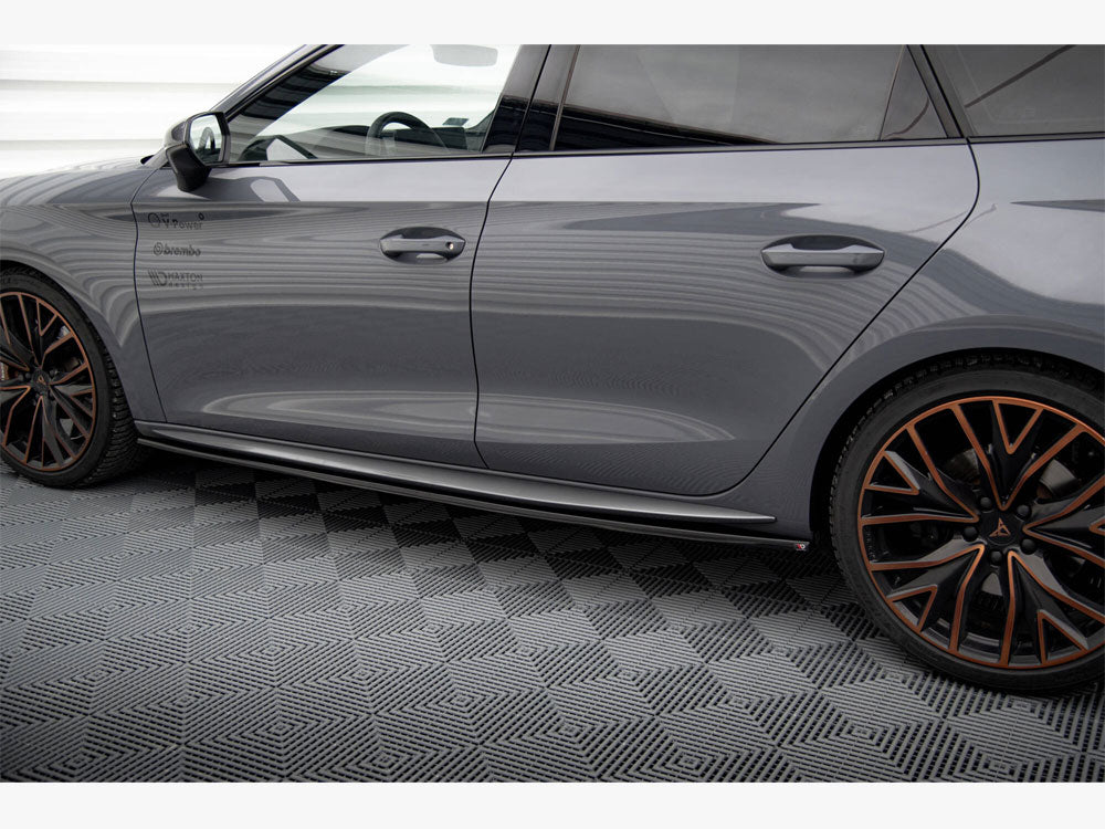 Maxton Design Side Skirts Diffusers Cupra Leon Aero Mk1 - CU-LE-1-AERO-SD1G - Image 4