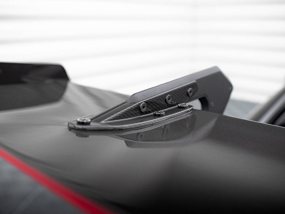 Maxton Design Carbon Spoiler + LED Audi R8 Mk2 - CF-AU-R8-2F-WING4-245-P+LED - Image 8