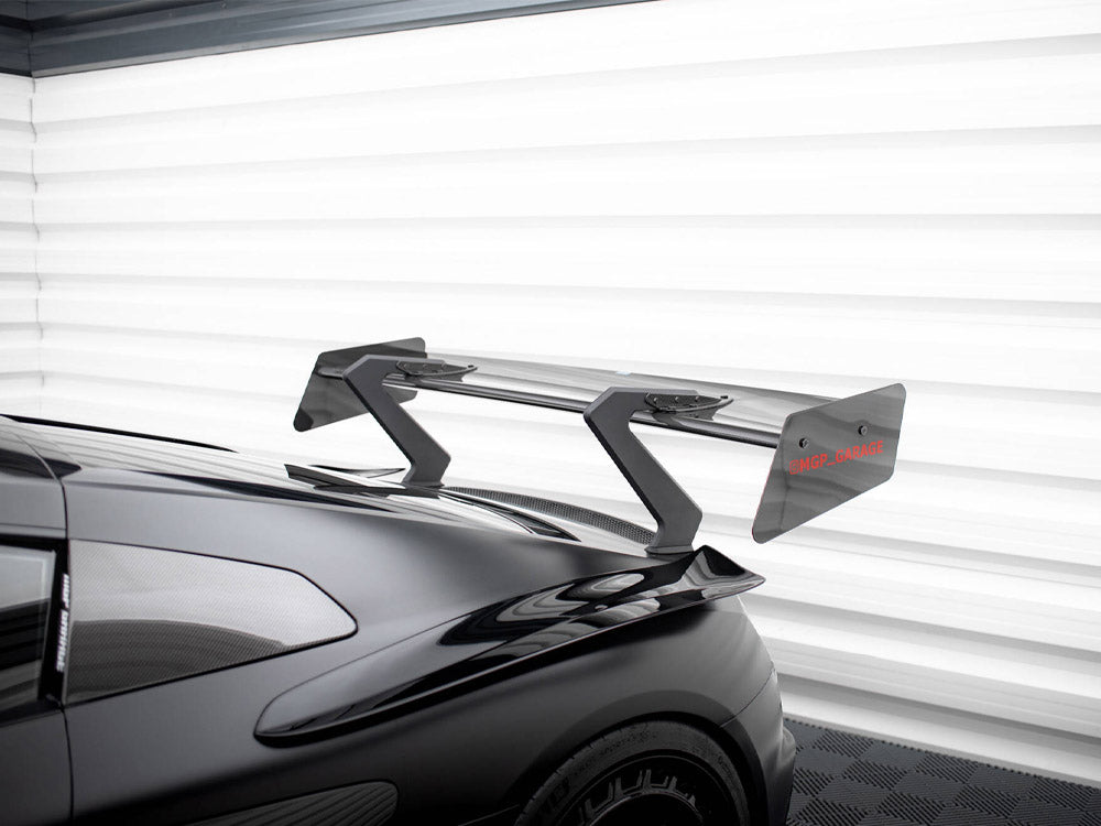 Carbon Spoiler + LED Audi R8 Mk2
