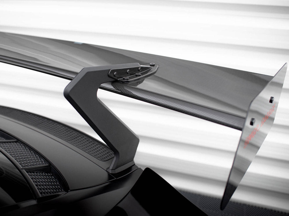 Carbon Spoiler + LED Audi R8 Mk2