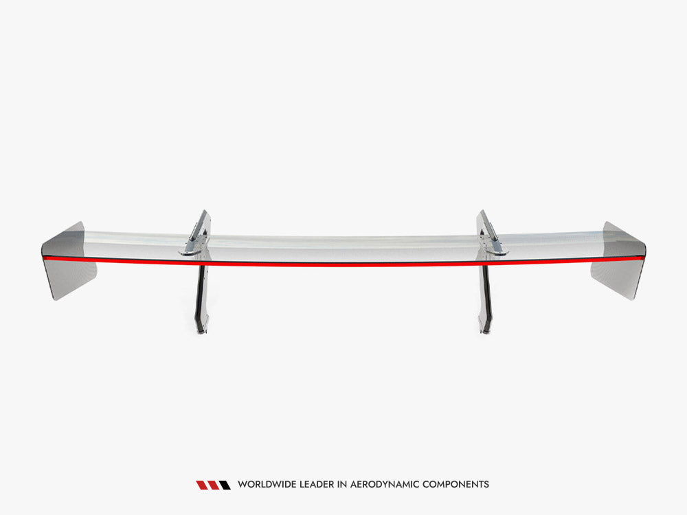Carbon Spoiler + LED Audi R8 Mk2
