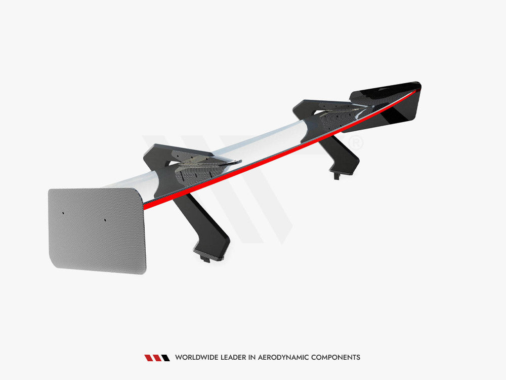 Carbon Spoiler + LED Audi R8 Mk2