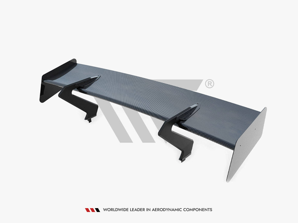 Maxton Design Carbon Spoiler Audi R8 Mk2 - CF-AU-R8-2F-WING4-245-P - Image 6