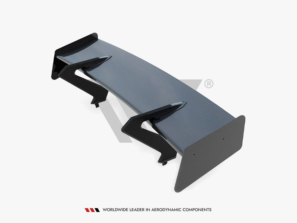 Maxton Design Carbon Spoiler Audi R8 Mk2 - CF-AU-R8-2F-WING4-245-P - Image 8
