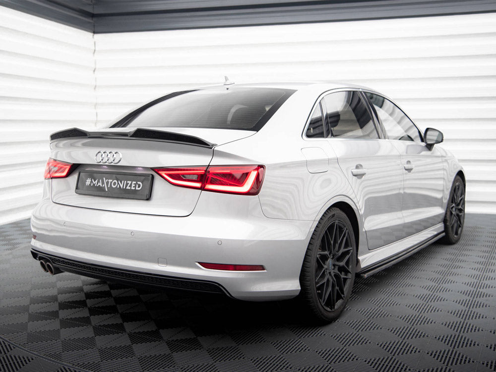 Spoiler CAP 3D Audi A3 / A3 S-Line / S3 Sedan 8V