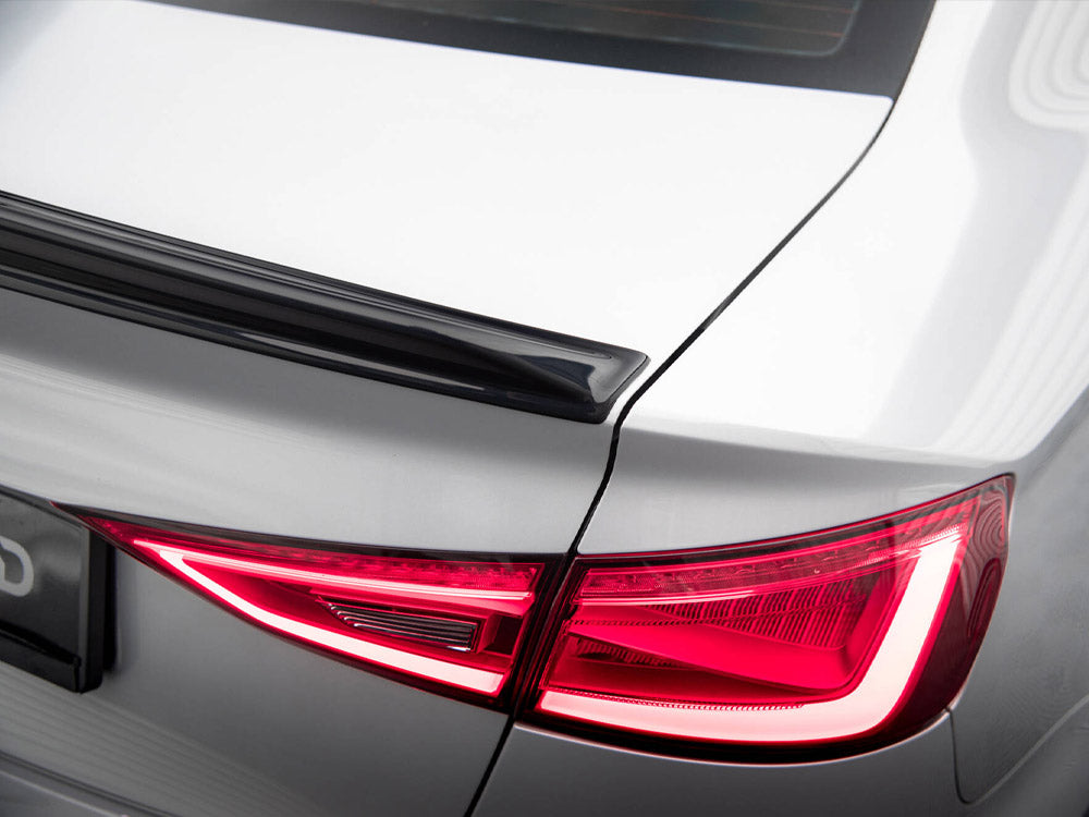 Maxton Design Spoiler CAP 3D Audi A3 / A3 S-Line / S3 Sedan 8V - AU-A3-8V-CAP3D1G - Image 4