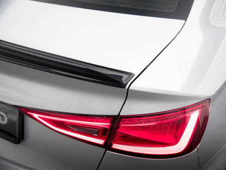 Maxton Design Spoiler CAP 3D Audi A3 / A3 S-Line / S3 Sedan 8V - AU-A3-8V-CAP3D1G - Image 4