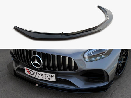 Maxton Design Front Splitter Mercedes-AMG GT S C190 Facelift - ME-AMG-GTS-1-FD1G - Image 1
