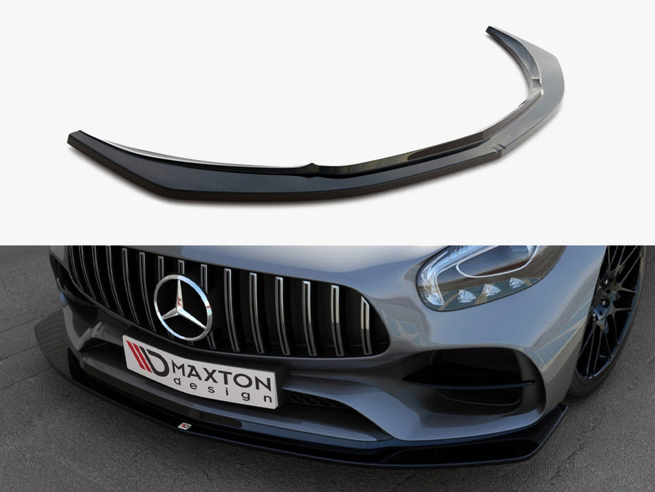 Maxton Design Front Splitter Mercedes-AMG GT S C190 Facelift - ME-AMG-GTS-1-FD1G - Image 1