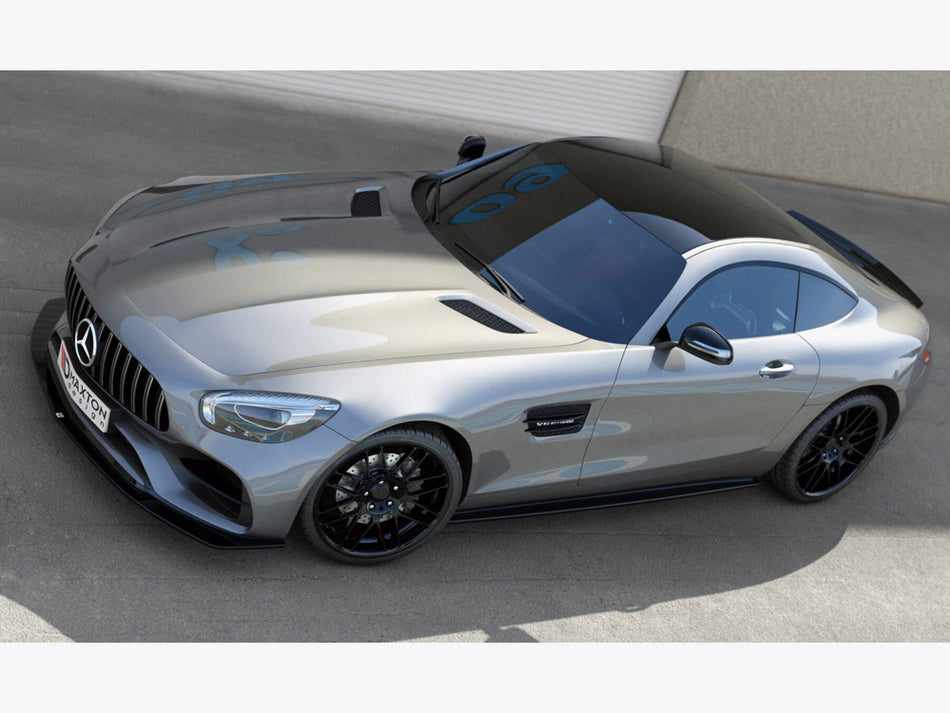 Maxton Design Front Splitter Mercedes-AMG GT S C190 Facelift - ME-AMG-GTS-1-FD1G - Image 2