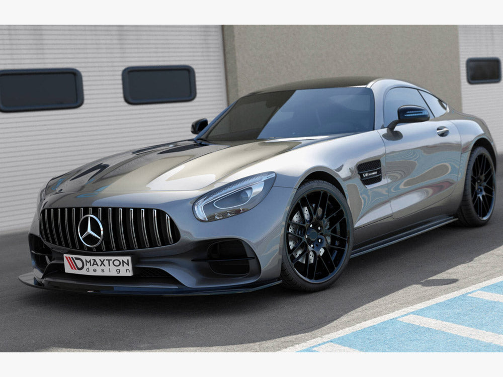 Maxton Design Front Splitter Mercedes-AMG GT S C190 Facelift - ME-AMG-GTS-1-FD1G - Image 3