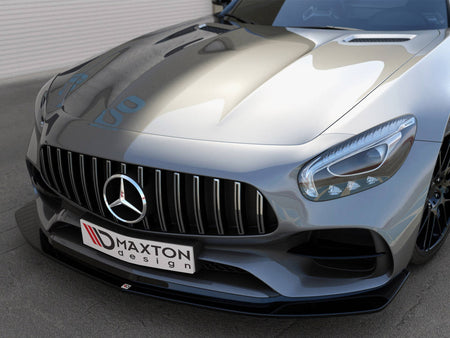 Maxton Design Front Splitter Mercedes-AMG GT S C190 Facelift - ME-AMG-GTS-1-FD1G - Image 4
