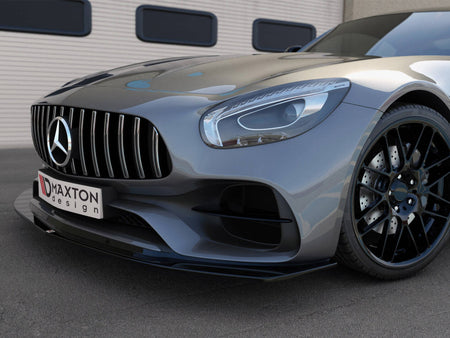 Maxton Design Front Splitter Mercedes-AMG GT S C190 Facelift - ME-AMG-GTS-1-FD1G - Image 5