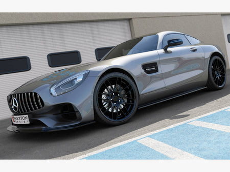 Maxton Design Side Skirts Diffusers Mercedes-AMG GT / GT S C190 Facelift - ME-AMG-GT-1-SD1G - Image 4