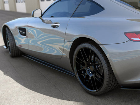 Maxton Design Side Skirts Diffusers Mercedes-AMG GT / GT S C190 Facelift - ME-AMG-GT-1-SD1G - Image 6