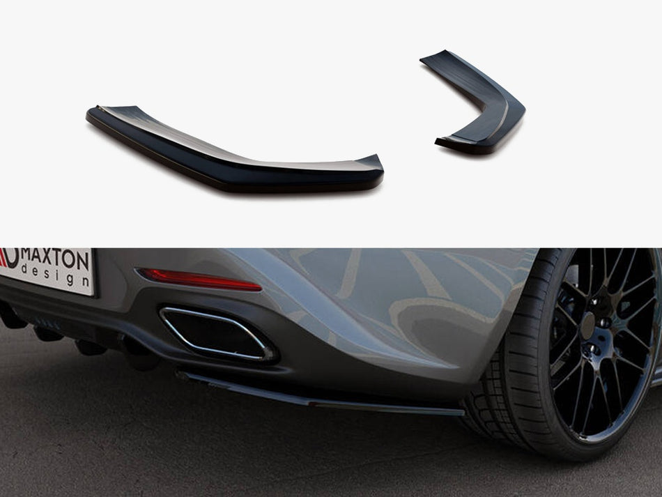 Rear Side Splitters Mercedes-AMG GT / GT S C190 Facelift