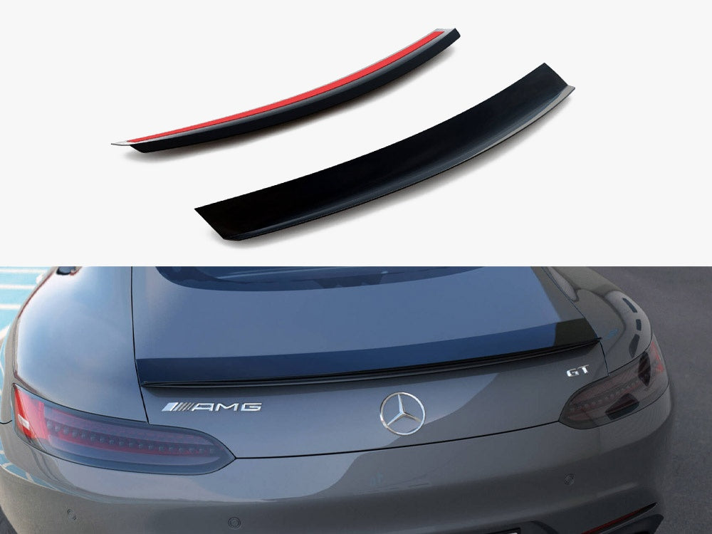 Maxton Design Spoiler CAP Mercedes-AMG GT / GT S C190 Facelift - ME-AMG-GT-1-CAP1G - Image 1
