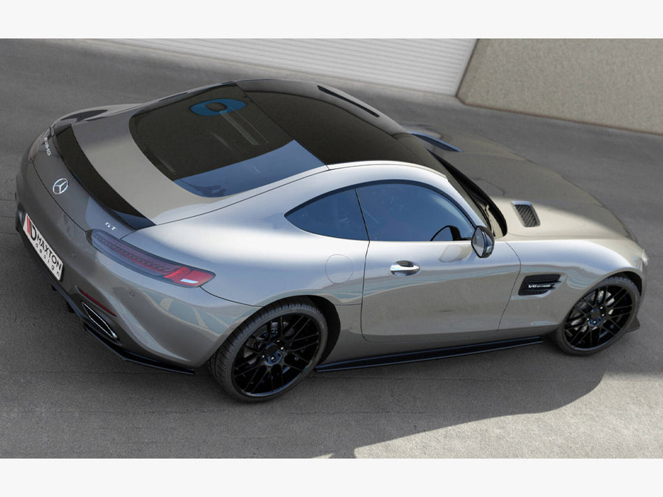 Maxton Design Spoiler CAP Mercedes-AMG GT / GT S C190 Facelift - ME-AMG-GT-1-CAP1G - Image 2