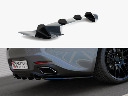 Maxton Design Rear Valance Mercedes-AMG GT / GT S C190 Facelift - ME-AMG-GT-1-RS1G - Image 1