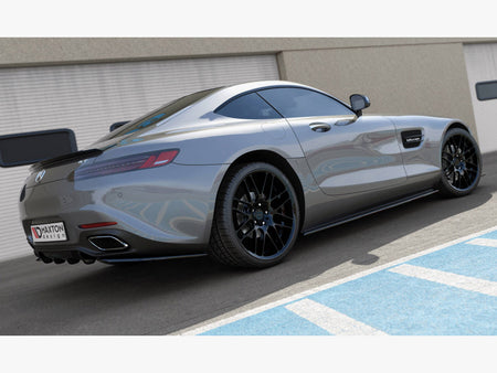 Maxton Design Rear Valance Mercedes-AMG GT / GT S C190 Facelift - ME-AMG-GT-1-RS1G - Image 2