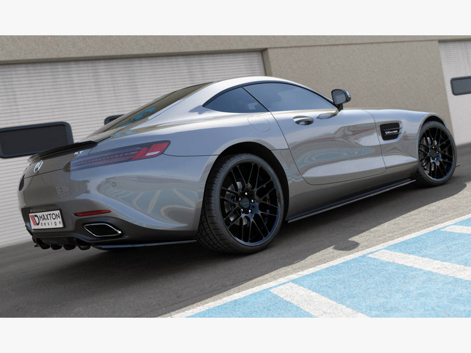 Maxton Design Rear Valance Mercedes-AMG GT / GT S C190 Facelift - ME-AMG-GT-1-RS1G - Image 2