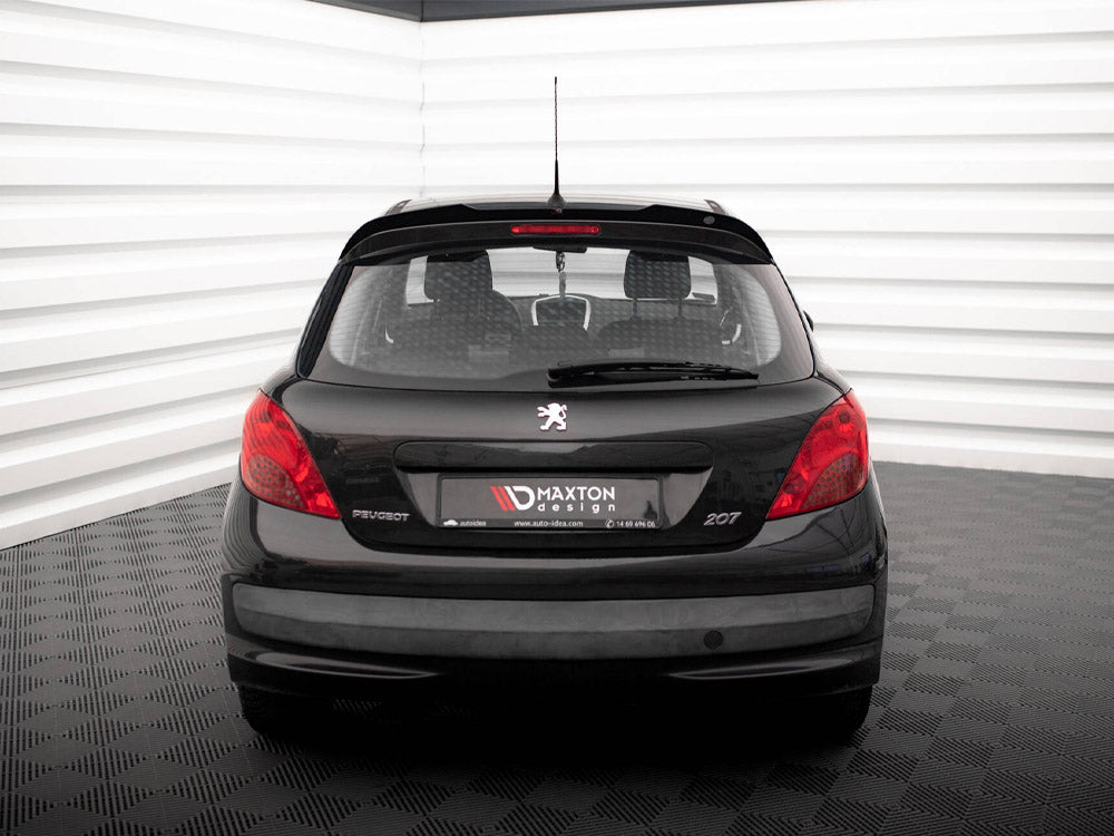 Maxton Design Spoiler CAP Peugeot 207 Sport - PE-207-SPORT-CAP1G - Image 2