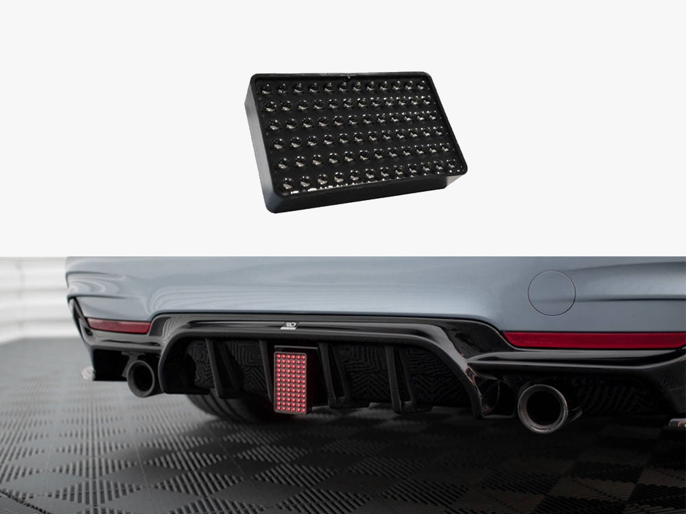 Maxton Design LED STOP Light BMW 4 Coupe / Gran Coupe / Cabrio M-Pack F32 / F36 / F33 - BM-4-F32-MPACK-RS1RLG+LED - Image 1