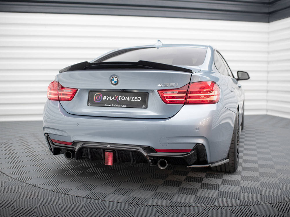 Maxton Design LED STOP Light BMW 4 Coupe / Gran Coupe / Cabrio M-Pack F32 / F36 / F33 - BM-4-F32-MPACK-RS1RLG+LED - Image 2