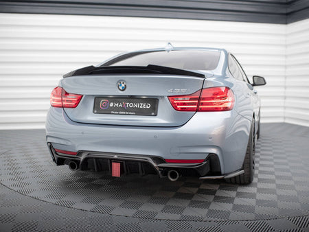 Maxton Design LED STOP Light BMW 4 Coupe / Gran Coupe / Cabrio M-Pack F32 / F36 / F33 - BM-4-F32-MPACK-RS1RLG+LED - Image 2