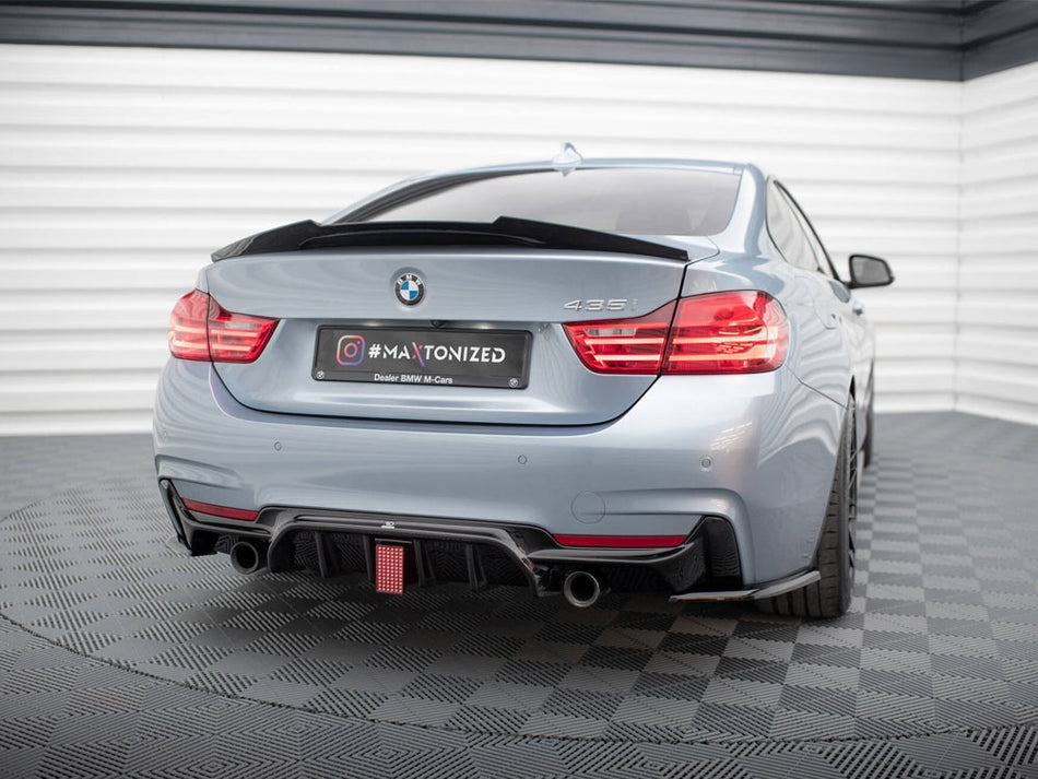 Maxton Design LED STOP Light BMW 4 Coupe / Gran Coupe / Cabrio M-Pack F32 / F36 / F33 - BM-4-F32-MPACK-RS1RLG+LED - Image 2