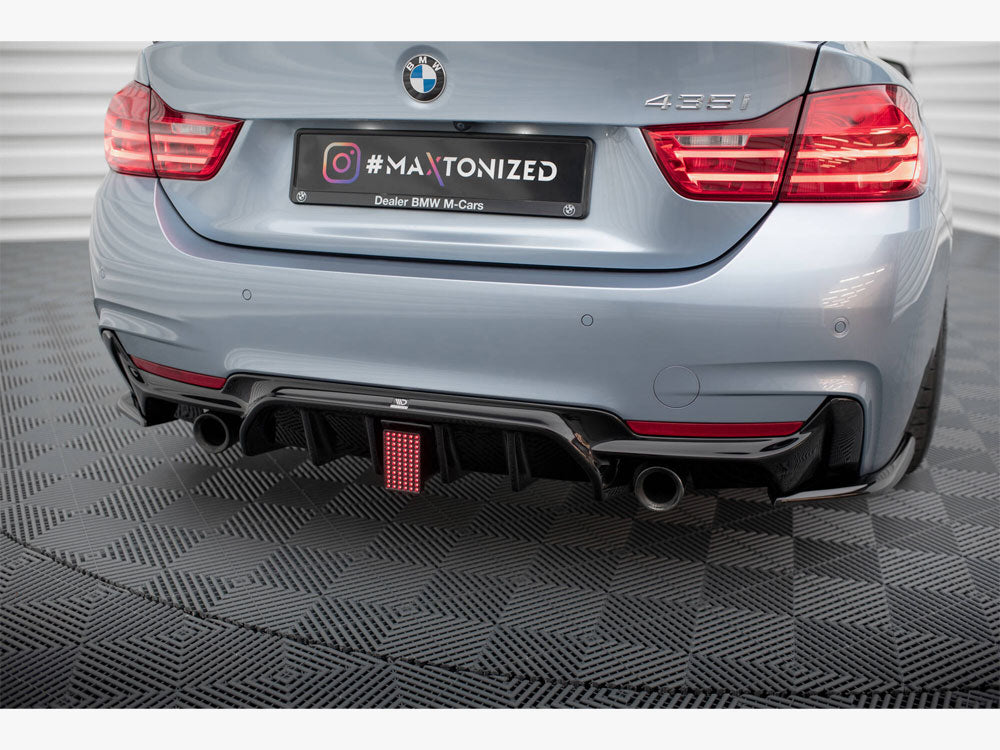 Maxton Design LED STOP Light BMW 4 Coupe / Gran Coupe / Cabrio M-Pack F32 / F36 / F33 - BM-4-F32-MPACK-RS1RLG+LED - Image 3