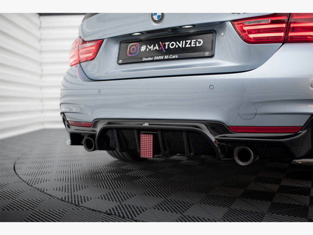 Maxton Design LED STOP Light BMW 4 Coupe / Gran Coupe / Cabrio M-Pack F32 / F36 / F33 - BM-4-F32-MPACK-RS1RLG+LED - Image 4