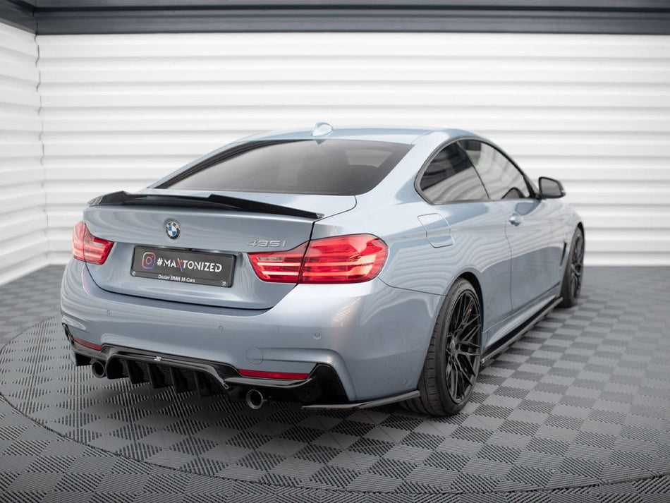 Maxton Design Rear Side Splitters V.4 BMW 4 Coupe / Gran Coupe M-Sport F32 / F36 - BM-4-F32-MPACK-RSD4G - Image 2