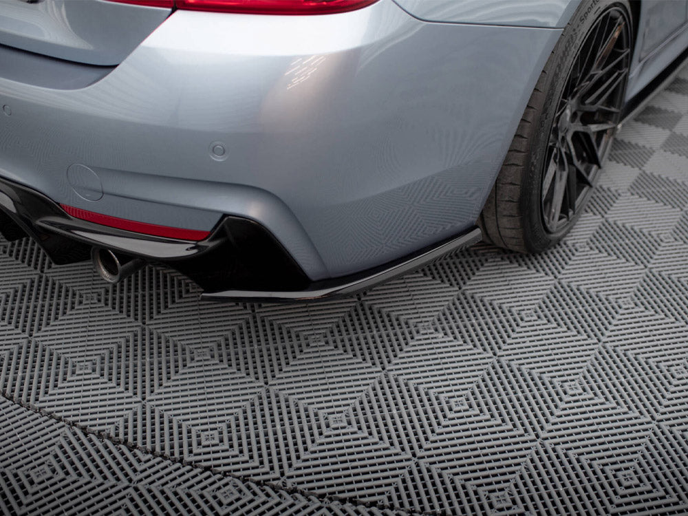 Maxton Design Rear Side Splitters V.4 BMW 4 Coupe / Gran Coupe M-Sport F32 / F36 - BM-4-F32-MPACK-RSD4G - Image 3